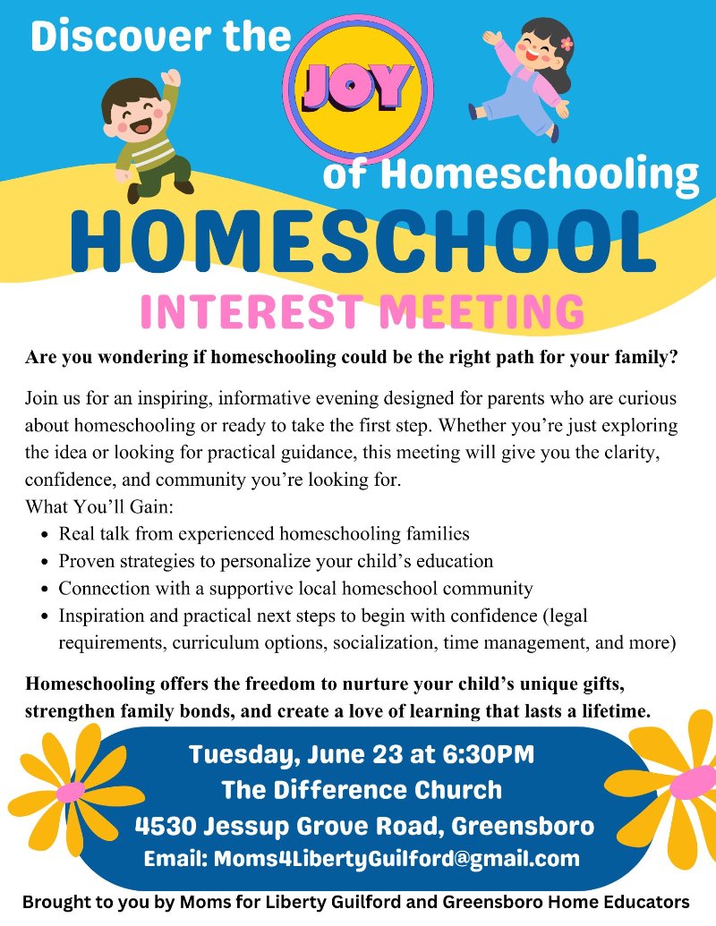 Discover the JOY of Homeschooling