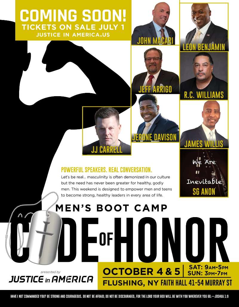 Men's Boot Camp: Code of Honor
