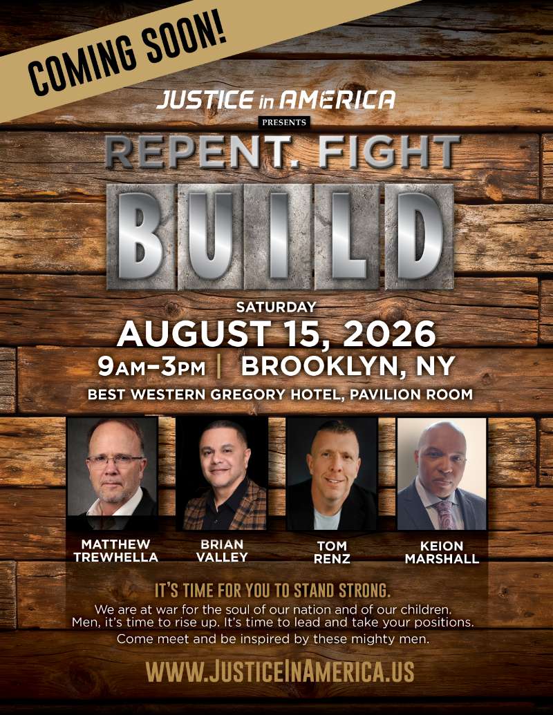 Repent. Fight. Build.