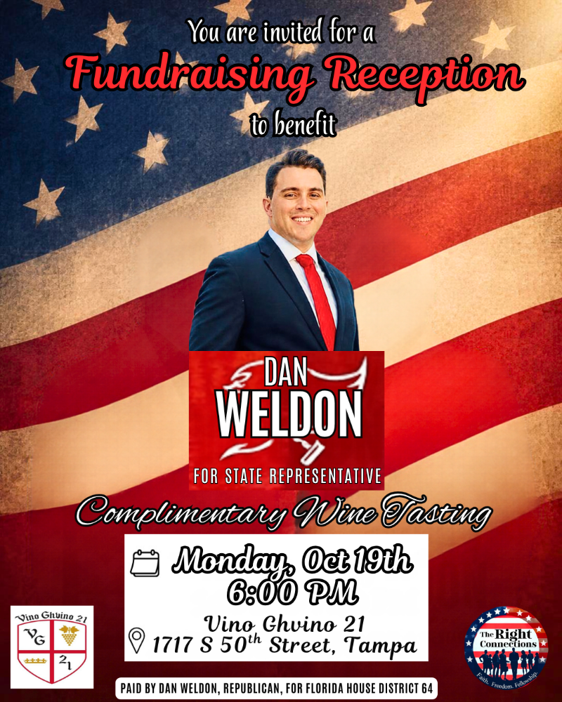 Dan Weldon for FL House 64 Fundraising Reception