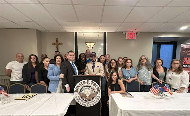 September 18, 2025 - Freedom Rising: The Donald J. Trump Kings County Republican Club has moved to the bigger room!