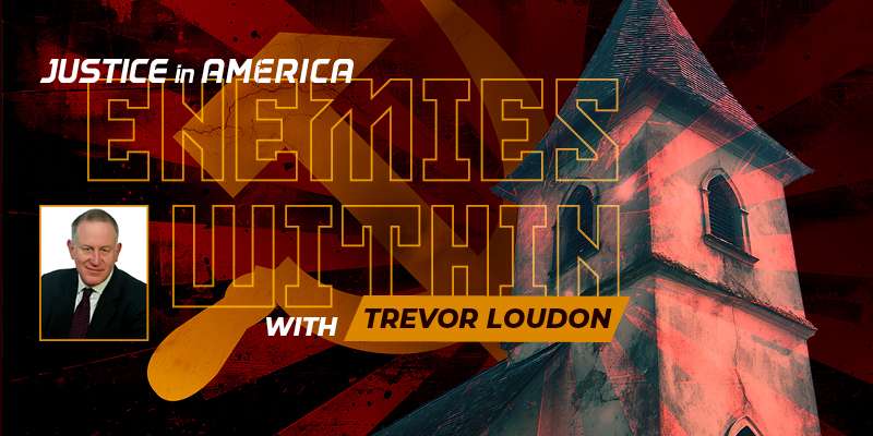 Justice in America Feat Trevor Loudon