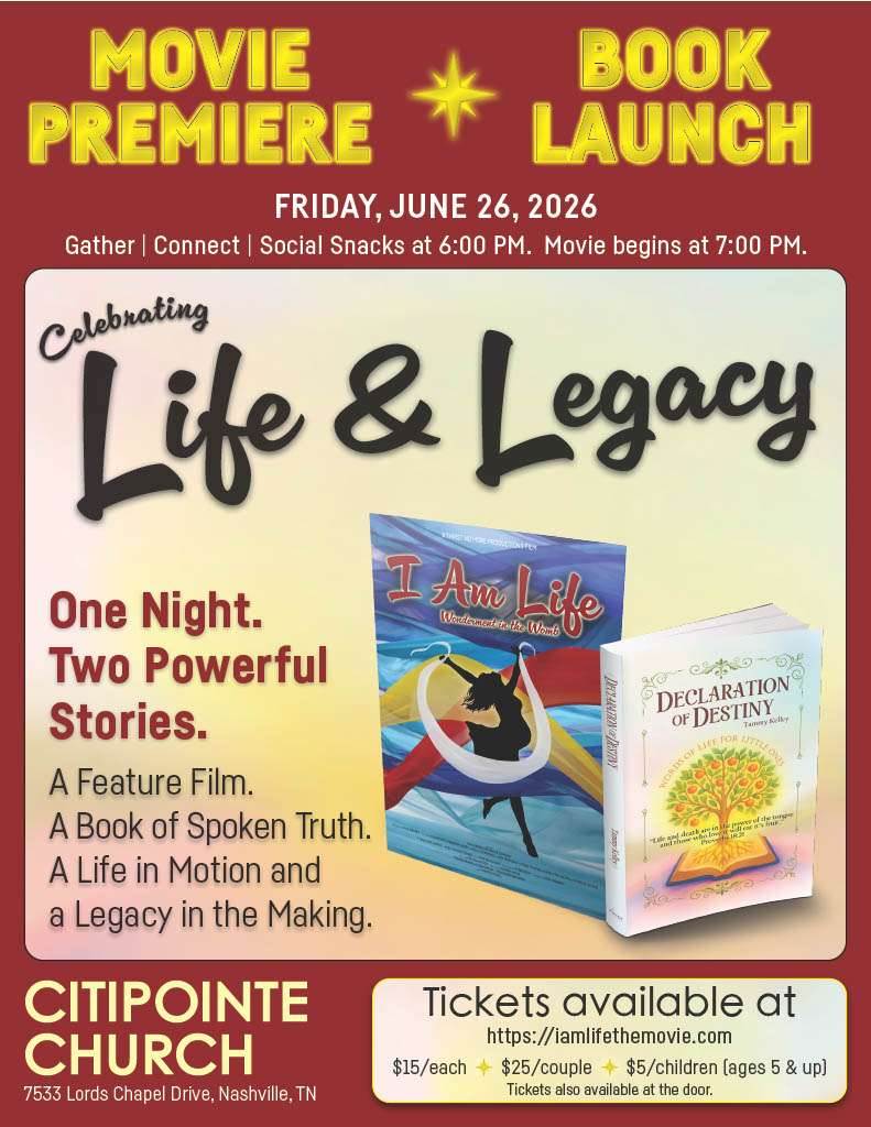 Life & Legacy: Movie Premiere and Book Launch
