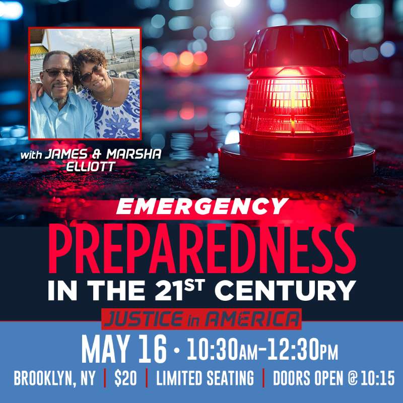 Emergency Preparedness in the 21st Century