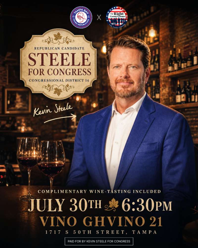 Meet Kevin Steele for Congress at Vino Ghvino 21