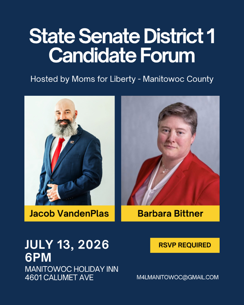 State Senate District 1 Candidate Forum
