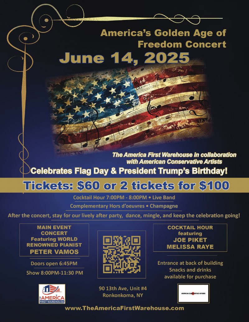 America's Golden Age of Freedom Concert