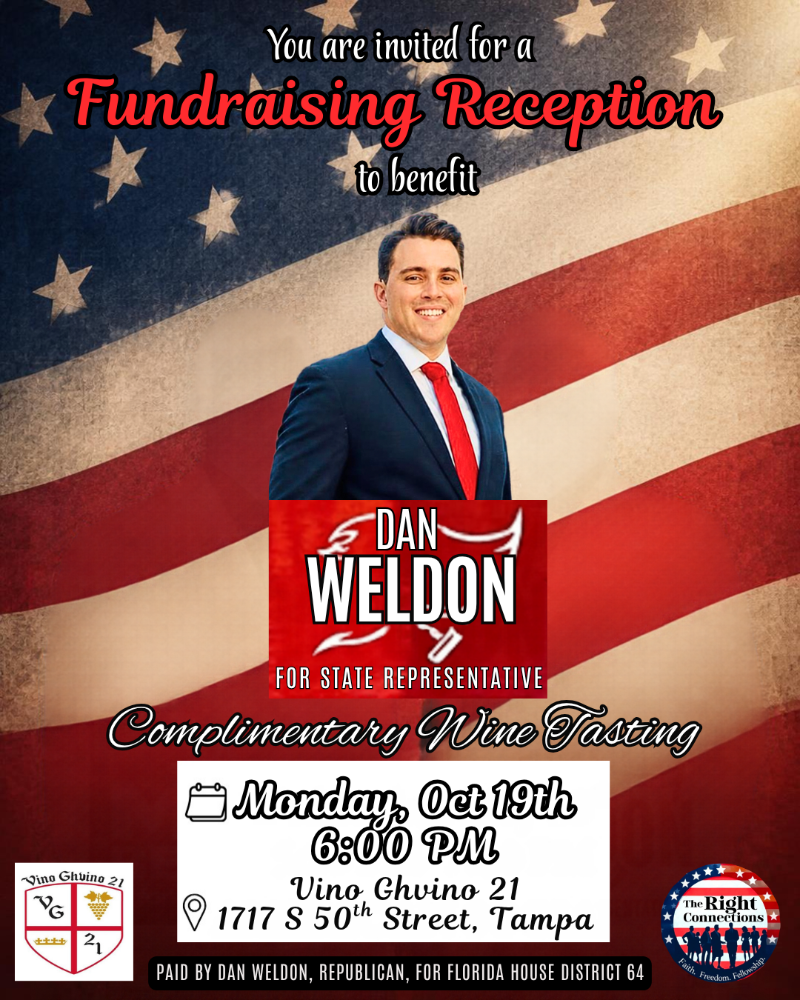 Dan Weldon for FL House 64 Fundraising Reception