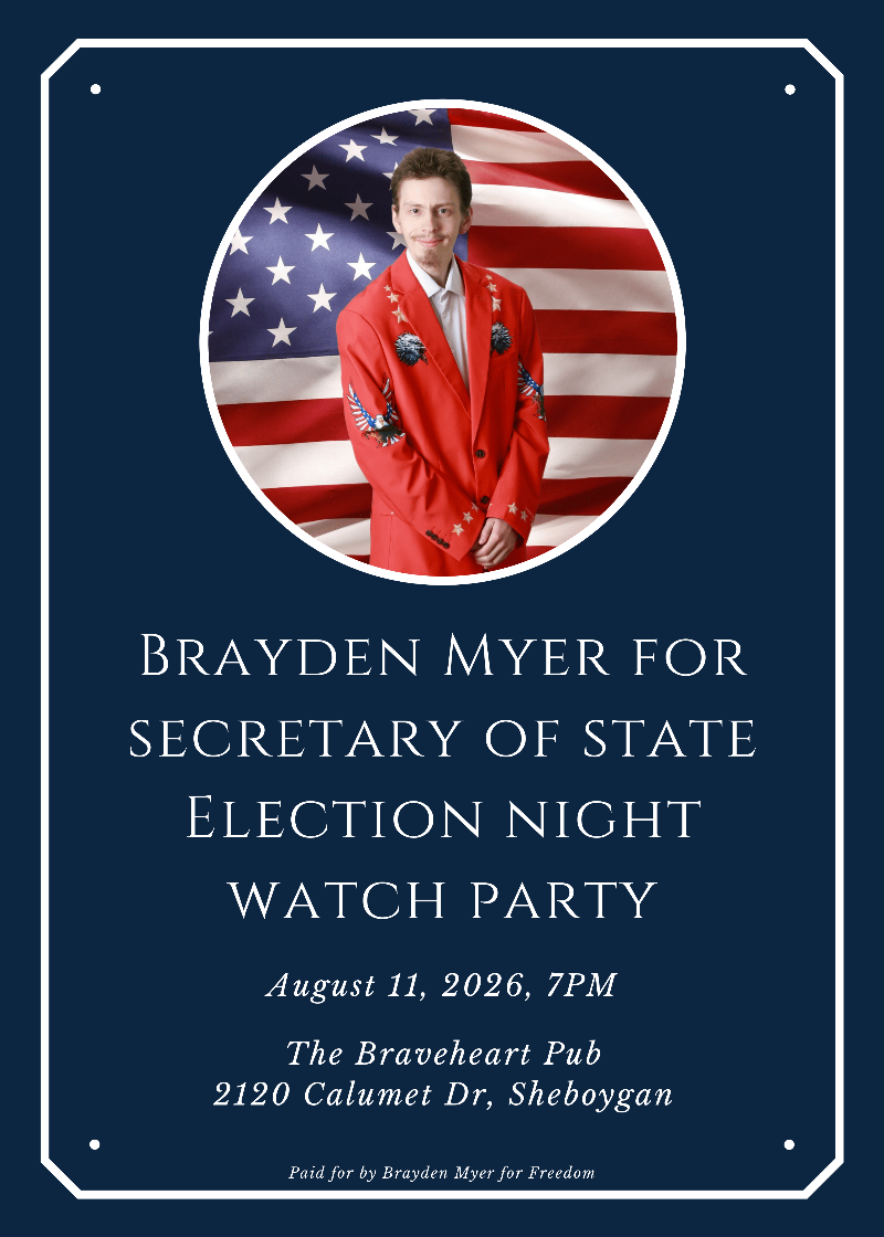Primary Election Night Watch Party